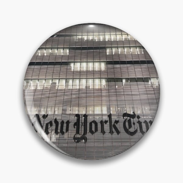 Item preview, New York City - New York Times designed and sold by cloudedsunset.
