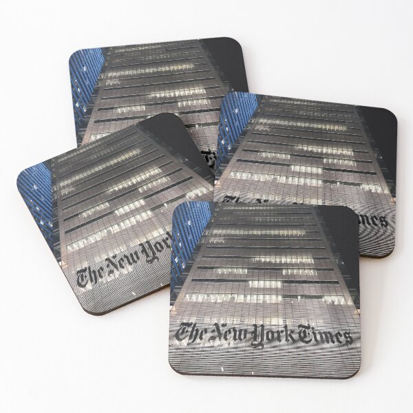 Item preview, New York City - New York Times designed and sold by cloudedsunset.