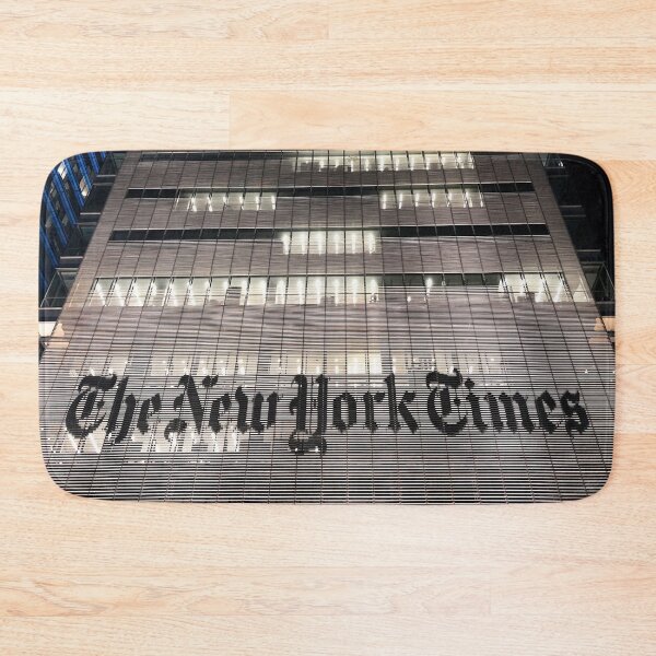 Item preview, New York City - New York Times designed and sold by cloudedsunset.