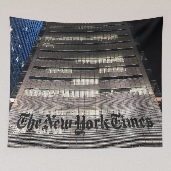 Item preview, New York City - New York Times designed and sold by cloudedsunset.