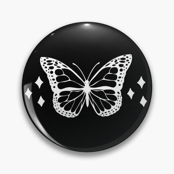 Item preview, Black and White Butterfly designed and sold by VLASHOP.
