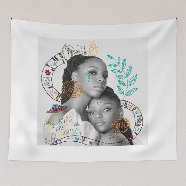 Item preview, Chloe x Halle 1 rujackks the kids are alright designed and sold by dennisstew.