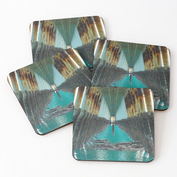 Item preview, Under the jetty by Kevin Smith designed and sold by RockpoolBroome.