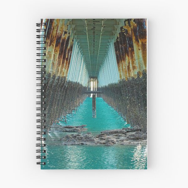 Item preview, Under the jetty by Kevin Smith designed and sold by RockpoolBroome.