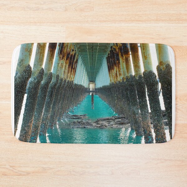 Item preview, Under the jetty by Kevin Smith designed and sold by RockpoolBroome.