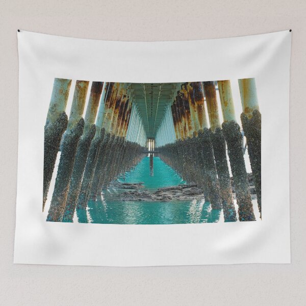 Item preview, Under the jetty by Kevin Smith designed and sold by RockpoolBroome.