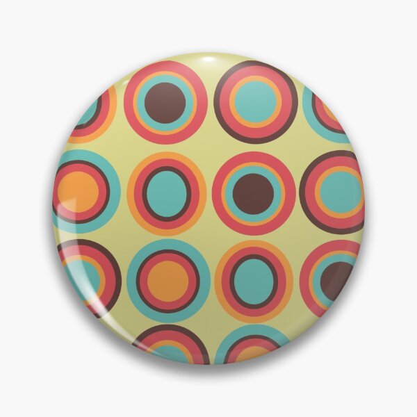 Item preview, 60s Retro Circle Design designed and sold by eltonjuan.