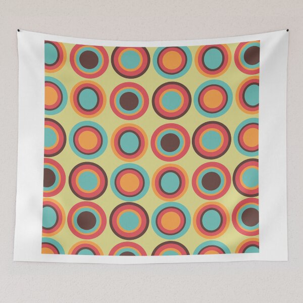 Item preview, 60s Retro Circle Design designed and sold by eltonjuan.