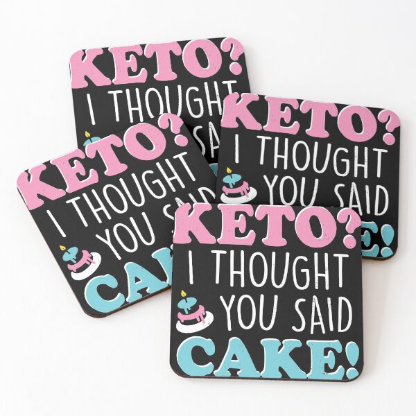 Item preview, Funny Keto I Thought You Said Cake Design product designed and sold by Lisbob.