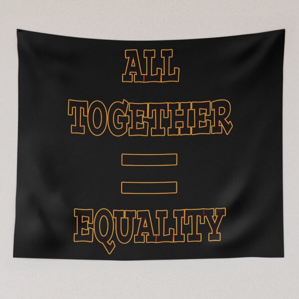 Item preview, All together = equality designed and sold by Astralia.