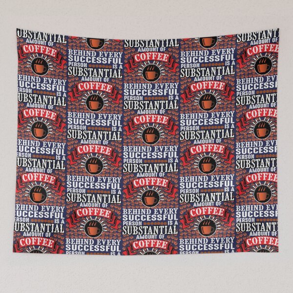 Item preview, Behind Every Successful Person is a Substantial Amount of Coffee designed and sold by GrandmaApproved.