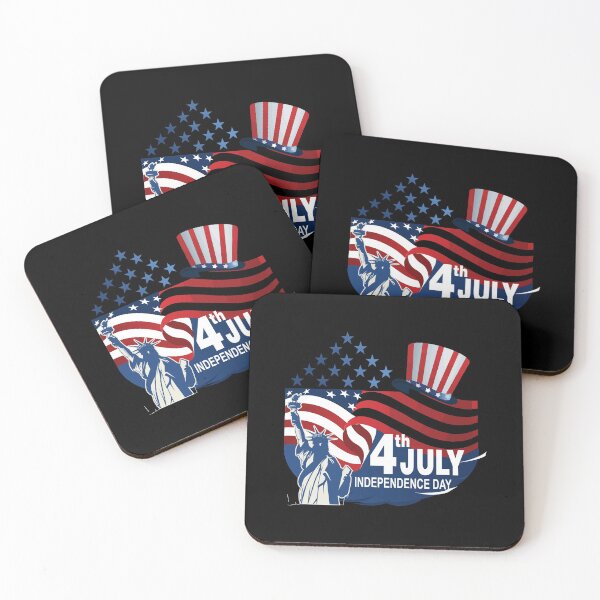 Item preview, 4th of July Independence Day Holiday T shirt designed and sold by Sal's T Shirts and Designs.