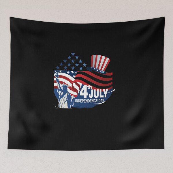Item preview, 4th of July Independence Day Holiday T shirt designed and sold by Sal's T Shirts and Designs.
