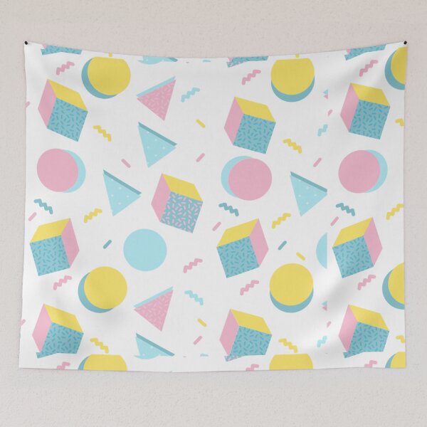 Item preview, 90's Memphis Style Design #2 designed and sold by SoloDesignArt.