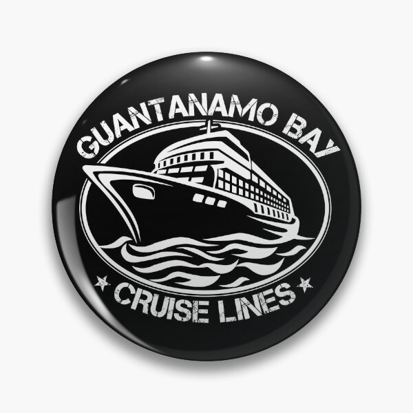 Item preview, Funny Sailing Guantanamo Bay Cruise Lines Shirt Gear designed and sold by DynamicDesign.