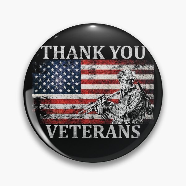 Item preview, American Flag Thank You Veterans Veteran's Day Soldier Shirt Gear designed and sold by DynamicDesign.