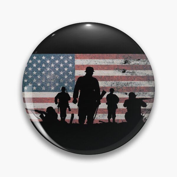 Item preview, American Flag Thank Military Veteran's Day Shirt Gear designed and sold by DynamicDesign.