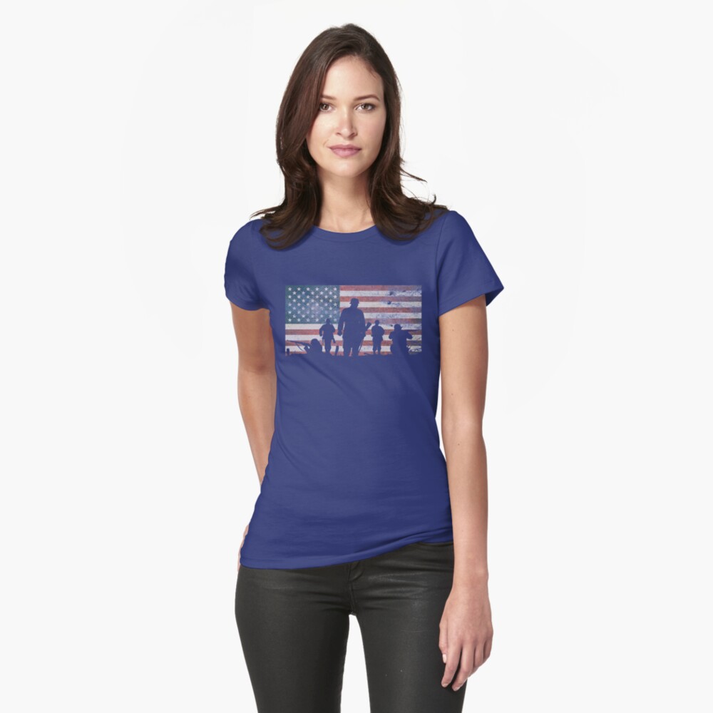 Item preview, Fitted T-Shirt designed and sold by DynamicDesign.