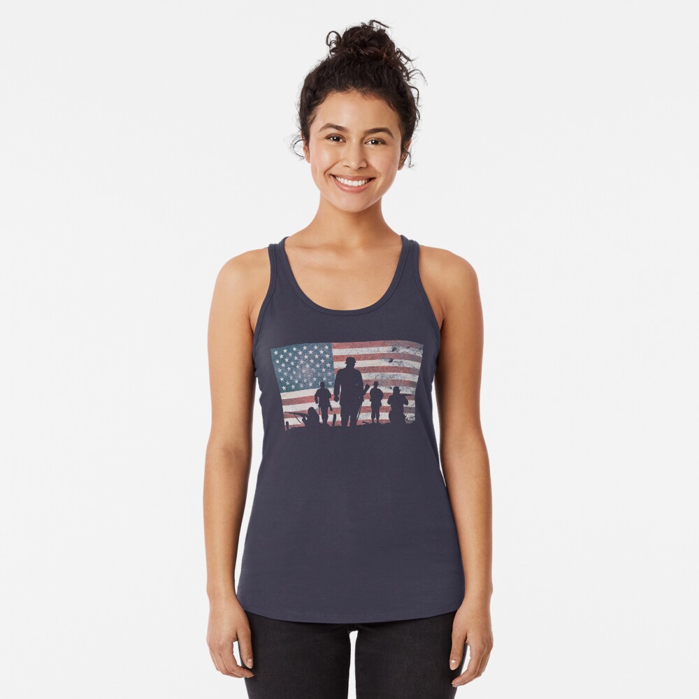 Item preview, Racerback Tank Top designed and sold by DynamicDesign.