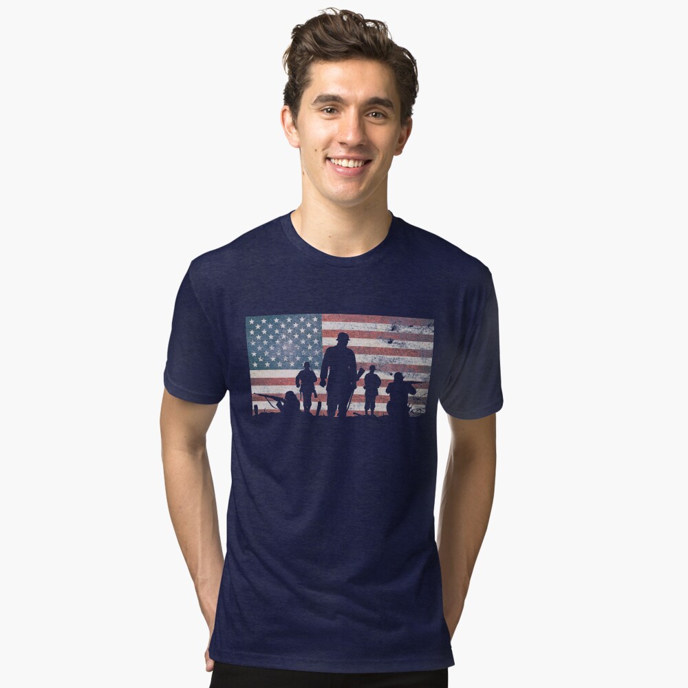 Item preview, Tri-blend T-Shirt designed and sold by DynamicDesign.