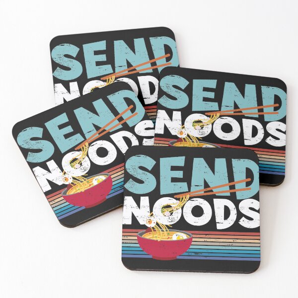 Item preview, Love Noods Send Noodles Joke Ramen Fan Gift design graphic designed and sold by Lisbob.