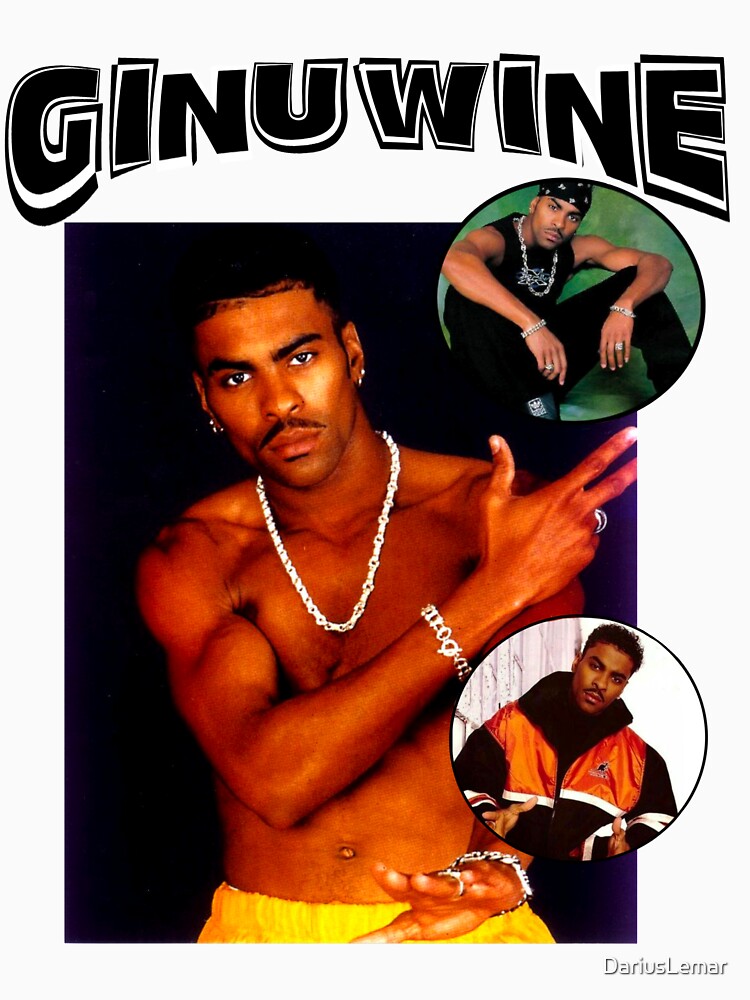 ginuwine shirt