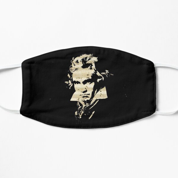 Ludwig van Beethoven Flat Mask