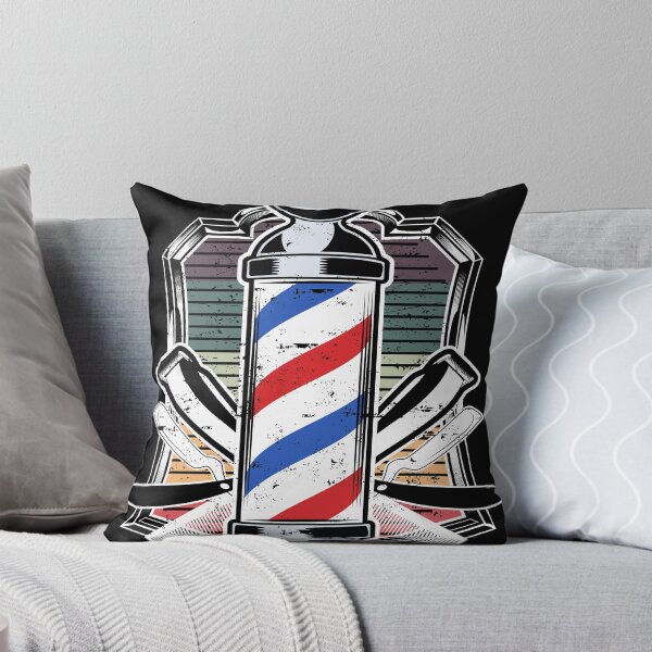 Item preview, Love Barbershop Hairdresser Gift Retro design  graphic designed and sold by Lisbob.