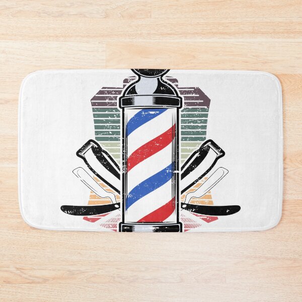 Item preview, Love Barbershop Hairdresser Gift Retro design  graphic designed and sold by Lisbob.