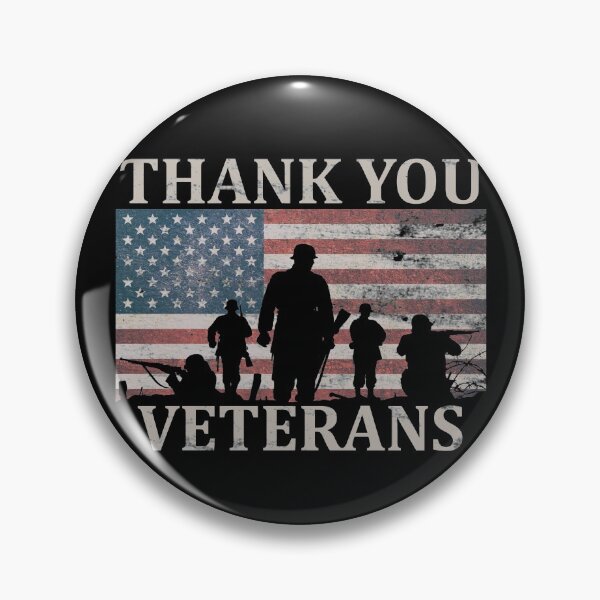 Item preview, American Flag Thank You Veterans Veteran's Day Shirt Gear designed and sold by DynamicDesign.