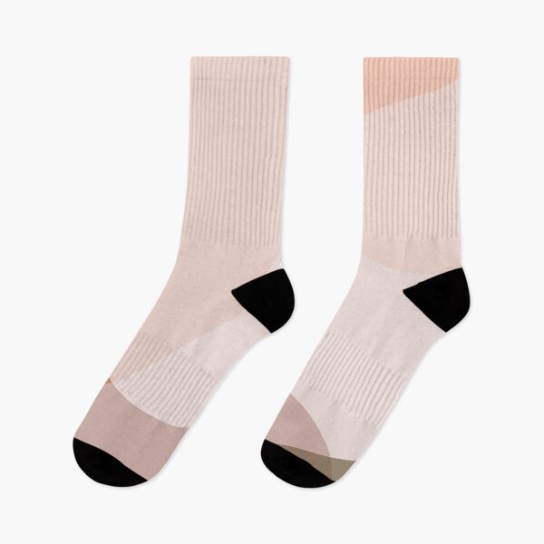 Item preview, Modern abstract shapes in warm, earthy tones designed and sold by PandaAvenue.
