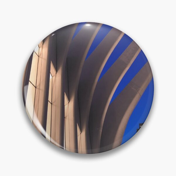 Item preview, Night time building architecture in NYC  designed and sold by cloudedsunset.