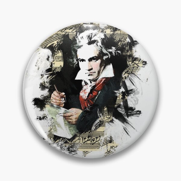 Item preview, Ludwig van Beethoven designed and sold by vivalarevolucio.