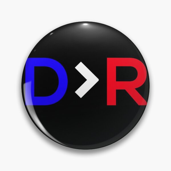 Item preview, Democrats Are Greater Than Republicans Shirt Gear designed and sold by DynamicDesign.