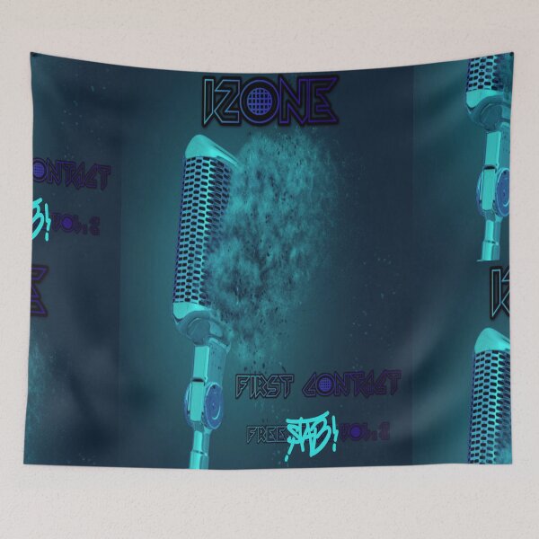 Item preview, I Zone - First Contact FreeStab Vol.2 (album cover) designed and sold by Brazz Official.