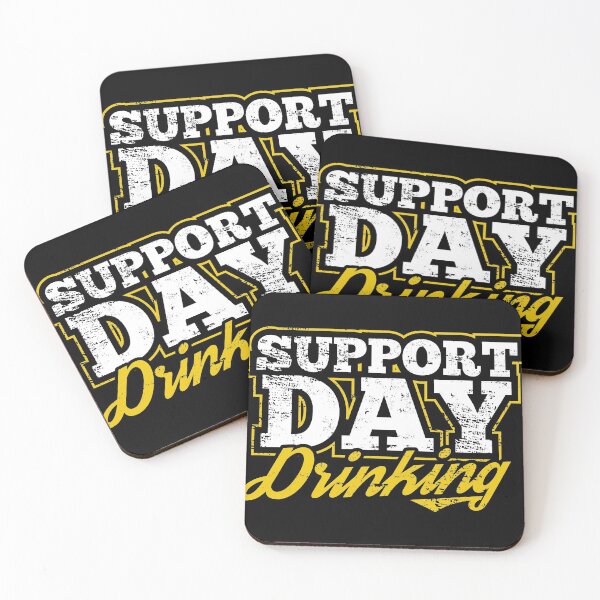 Item preview, Drinking Gift print Support Day Drinking designed and sold by Lisbob.