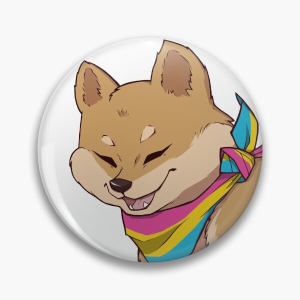 Item preview, Pansexual Pride Shiba Inu designed and sold by saltuurn.