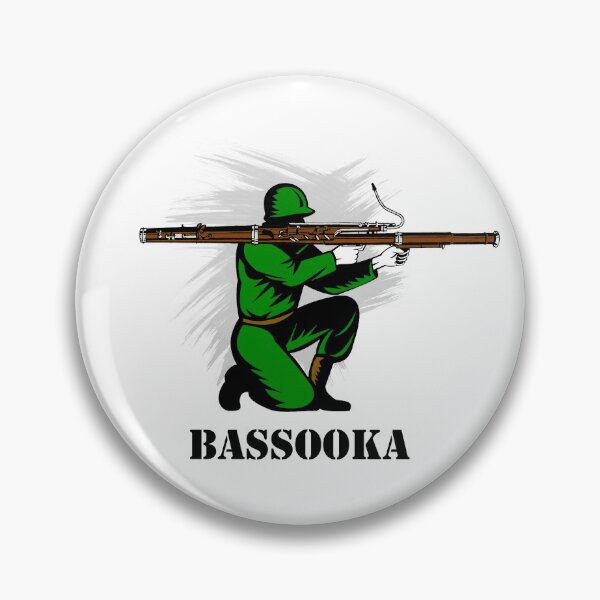 Item preview, Bassoon Bassooka designed and sold by vivalarevolucio.