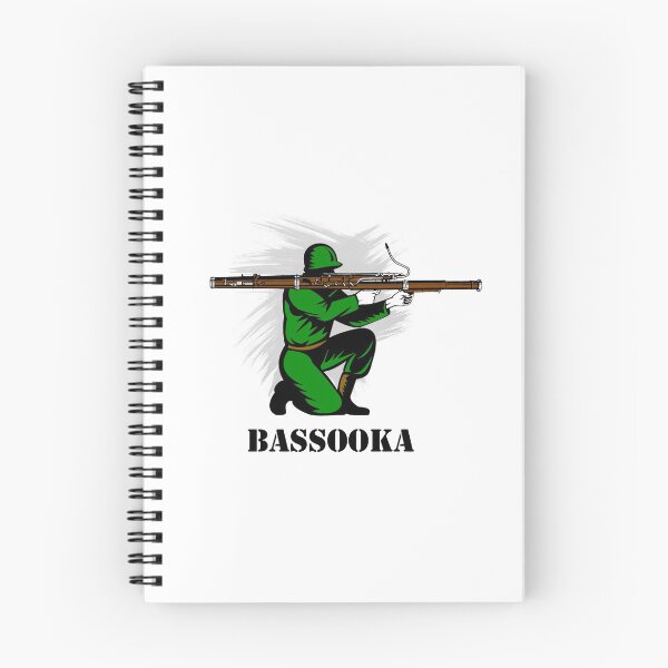 Item preview, Bassoon Bassooka designed and sold by vivalarevolucio.