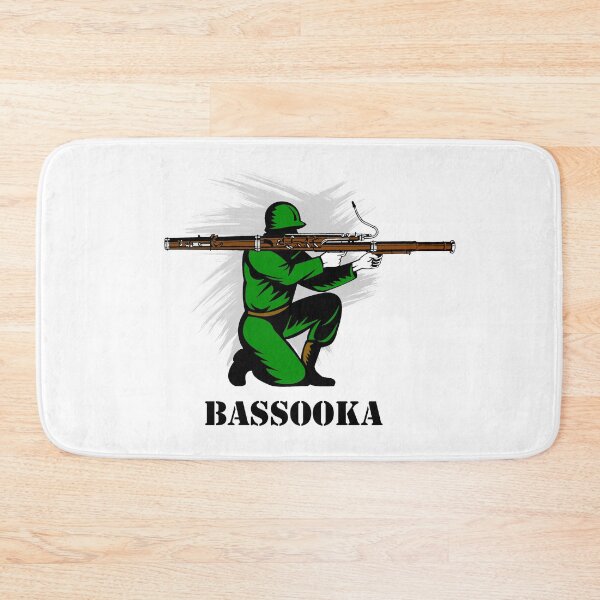 Item preview, Bassoon Bassooka designed and sold by vivalarevolucio.