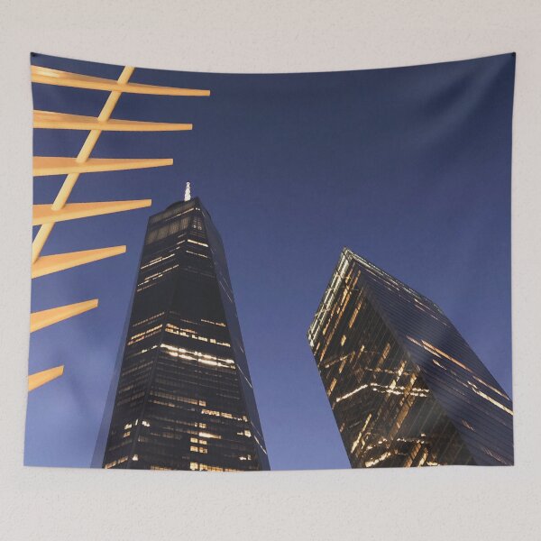 Item preview, New York Buildings  designed and sold by cloudedsunset.