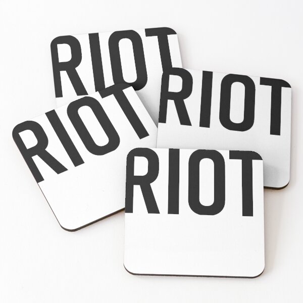 Item preview, RIOT designed and sold by The Knockturnal.