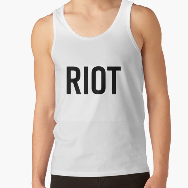 RIOT Tank Top