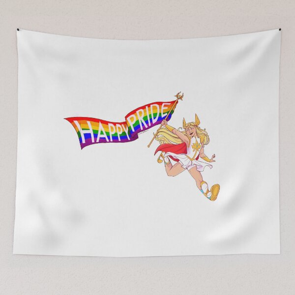 Item preview, She Ra PRIDE designed and sold by Emmaleah Vickers.