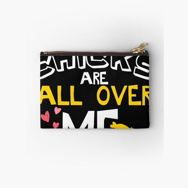 Item preview, Funny Chicks Are All Over Me Gift design graphic designed and sold by Lisbob.
