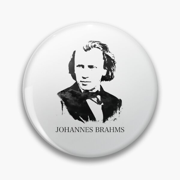 Item preview, Johannes Brahms designed and sold by vivalarevolucio.