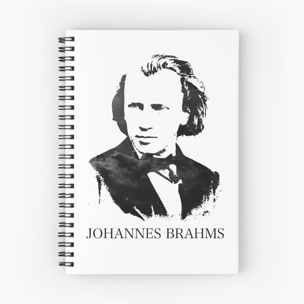 Item preview, Johannes Brahms designed and sold by vivalarevolucio.