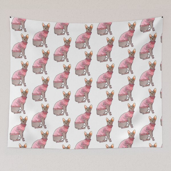 Item preview, Sphynx Cat designed and sold by Lilystreet.