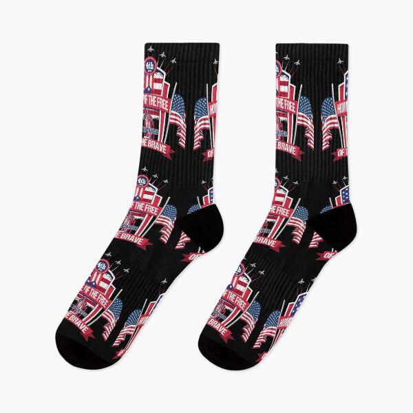 Item preview, Home of the Free Because of the Brave 4th of July Independence Day Holiday T shirt designed and sold by Sal's T Shirts and Designs.