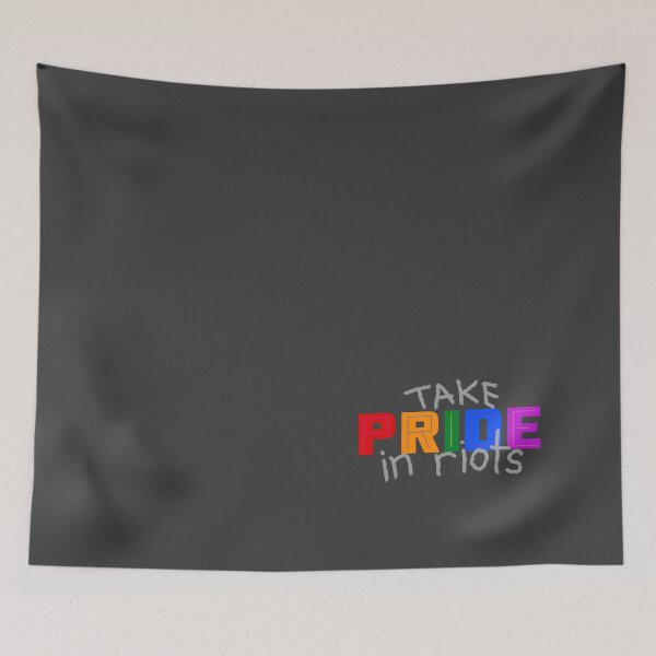 Item preview, Take Pride in Riots - Pride Month June 2020 designed and sold by LochNestFarm.